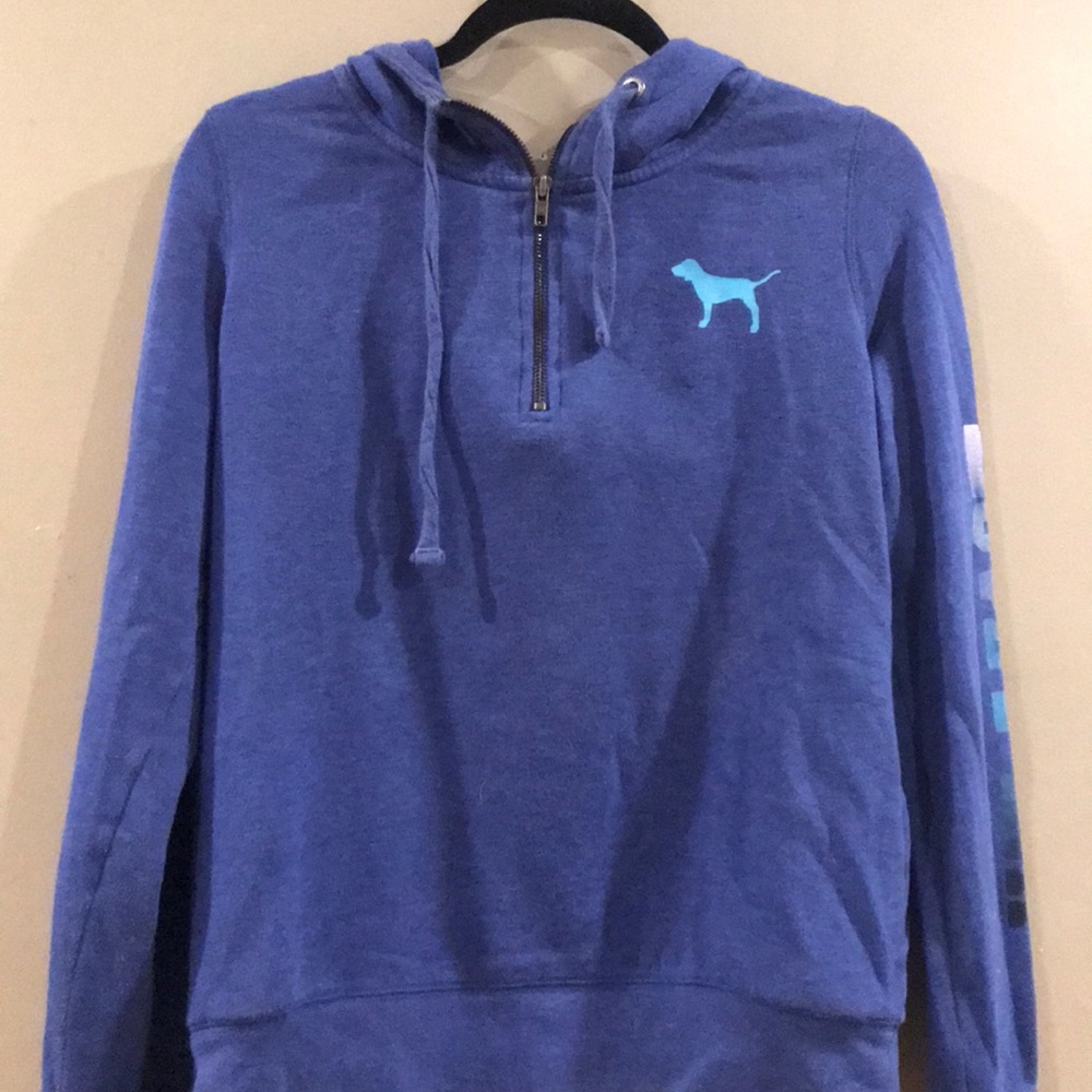 Victoria’s Secret Half Zip Hoodie